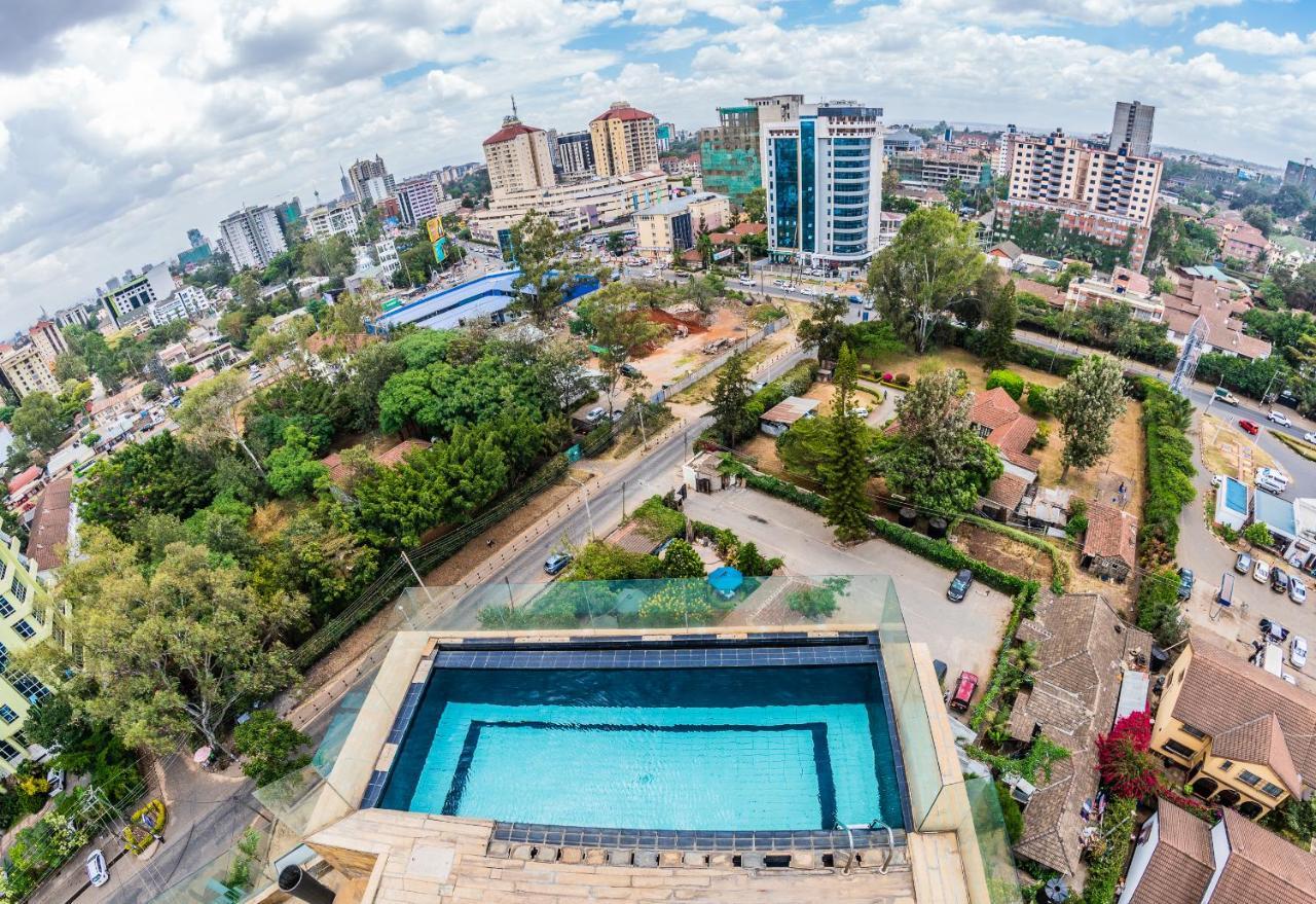Апартаменти The Lofts At Wood Avenue - Kilimani Найробі Екстер'єр фото