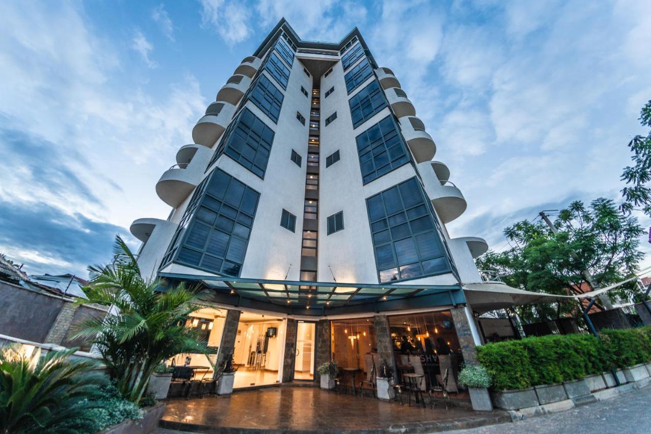 Апартаменти The Lofts At Wood Avenue - Kilimani Найробі Екстер'єр фото