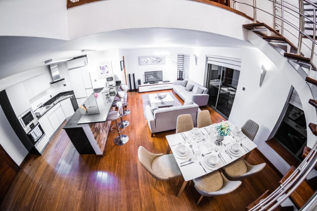 Апартаменти The Lofts At Wood Avenue - Kilimani Найробі Екстер'єр фото