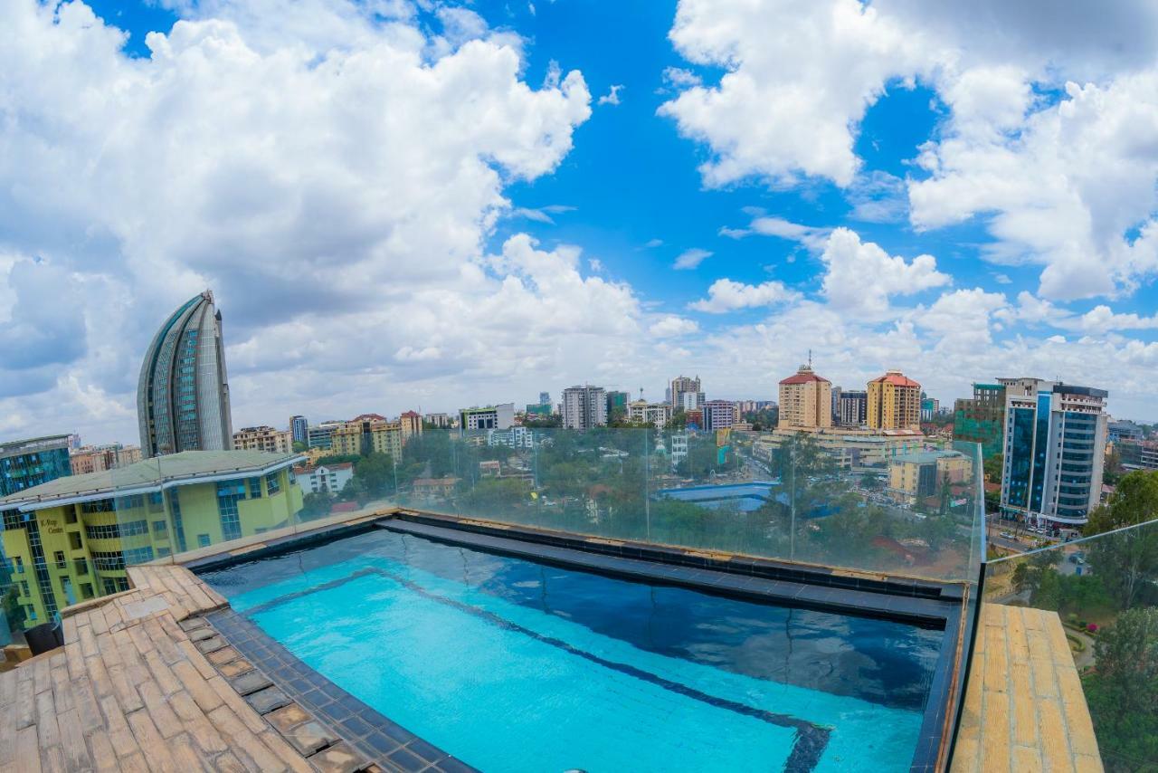 Апартаменти The Lofts At Wood Avenue - Kilimani Найробі Екстер'єр фото